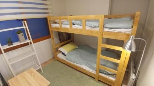 Bunk Bed in Mixed Dormitory Room