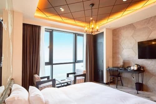 Deluxe Double Room with Sea View