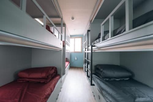 Single Bed in Female Dormitory Room