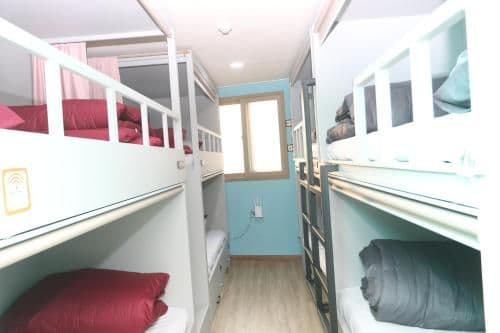 Single Bed in Female Dormitory Room