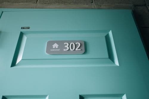 Single Bed in Female Dormitory Room