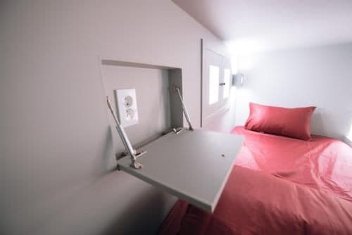 Single Bed in Female Dormitory Room