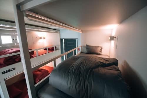 Single Bed in Female Dormitory Room
