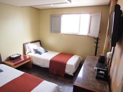 Single Room with Private Bathroom