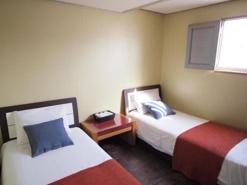 Single Room with Private Bathroom
