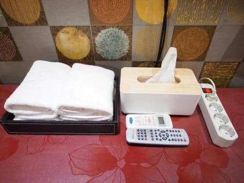 Quadruple Room with Private Bathroom