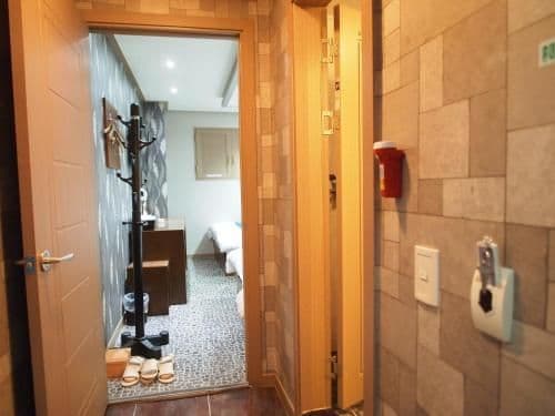 Quadruple Room with Private Bathroom