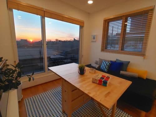 Apartment with Balcony