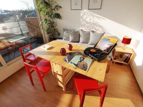 Apartment with Balcony