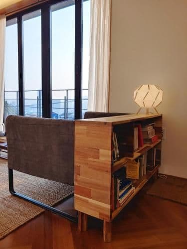 Apartment with Mountain View