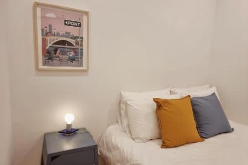 Apartment with Balcony