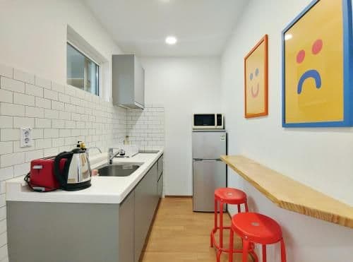 Apartment with Balcony
