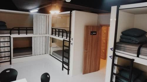 Bed in Male Dormitory Room