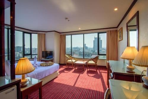 Deluxe King Room