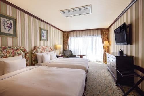 [All-Inclusive] Executive Family Twin Room with Mountain View