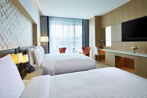 [Lounge Special] Deluce Family Twin Room - Camellia hill 2 ticket + Lounge set