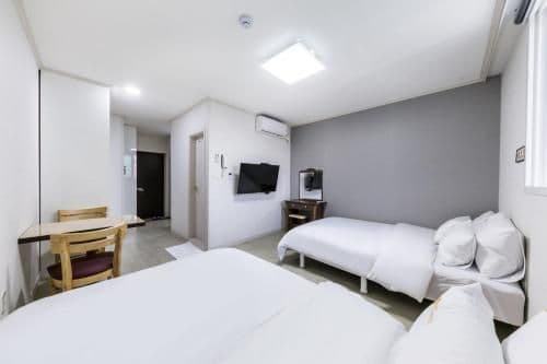 Family Room with Private Bathroom