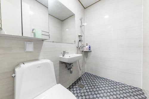 Family Room with Private Bathroom