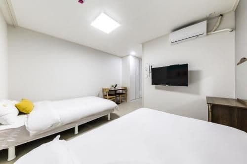 Family Room with Private Bathroom