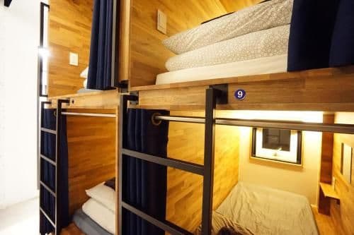 Single Bed in Female Dormitory Room