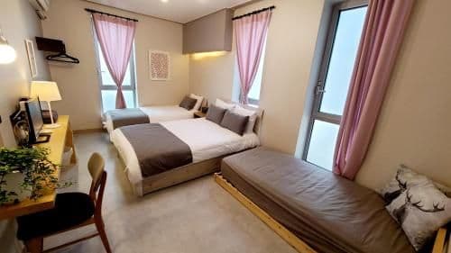 Deluxe Triple Room
