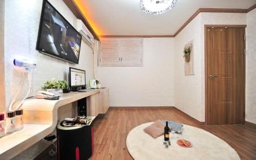 Korean-Style Double Room