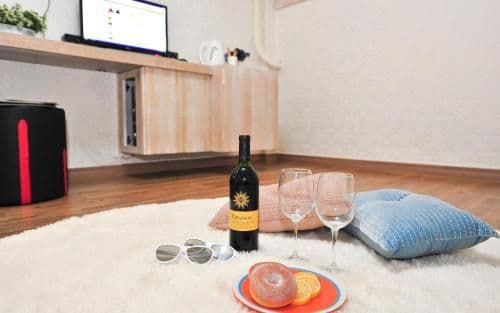Korean-Style Double Room