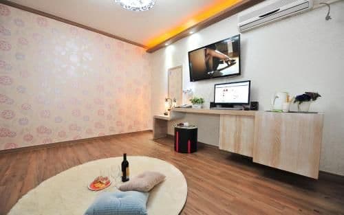 Korean-Style Double Room