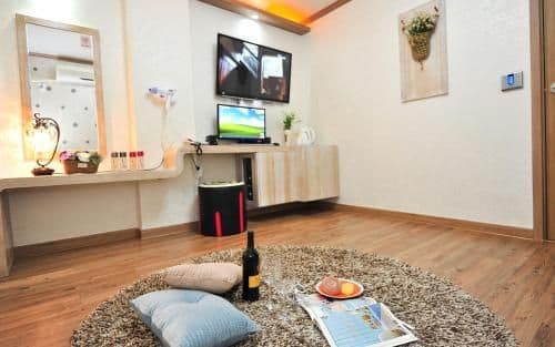 Korean-Style Double Room