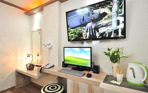 Korean-Style Double Room