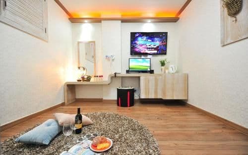 Korean-Style Double Room