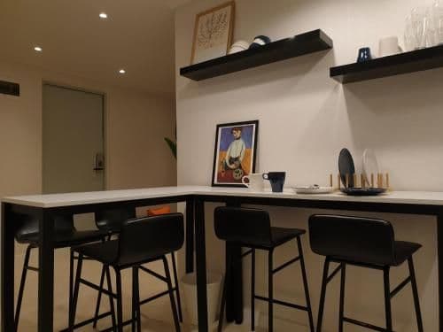 Three-Bedroom Apartment