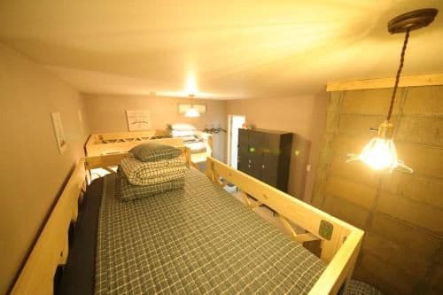 Bed in Male Dormitory Room