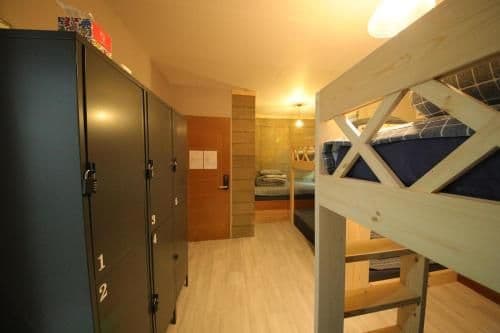 Bed in Male Dormitory Room
