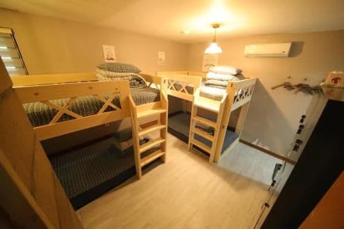 Bed in Male Dormitory Room