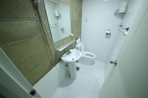 Single Bed in Female Dormitory Room