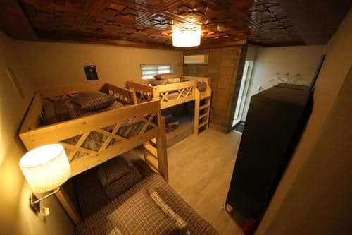Single Bed in Female Dormitory Room