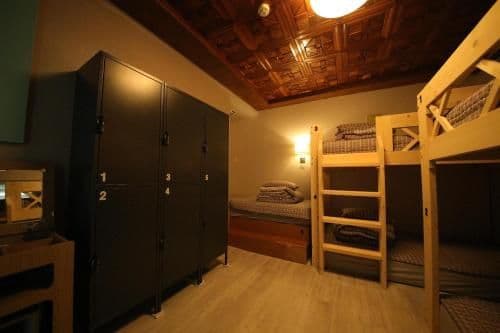 Single Bed in Female Dormitory Room