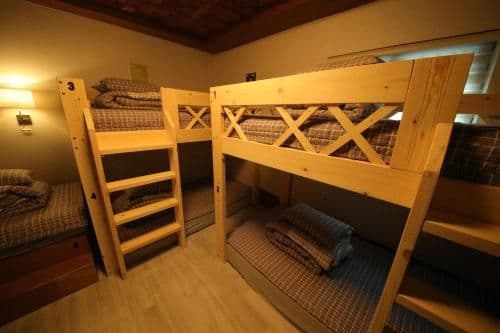 Single Bed in Female Dormitory Room