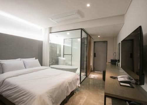 Double Room with Private Bathroom