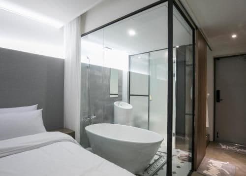 Double Room with Private Bathroom