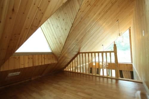 Family Room with Mountain View