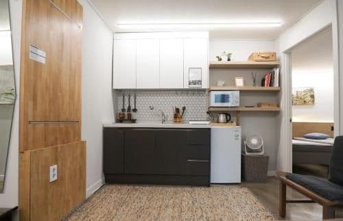 Three-Bedroom Apartment
