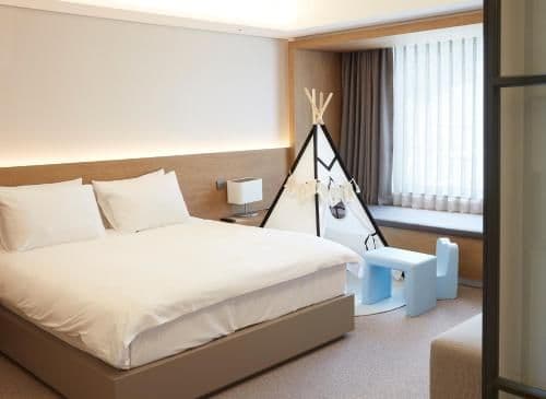 [KIDS ROOM] Suite (2 Adults + 2 Kids under age 7)