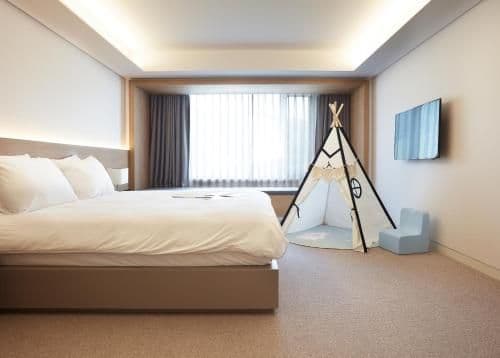 [KIDS ROOM] Suite (2 Adults + 2 Kids under age 7)