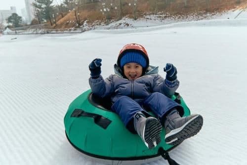 [All Inclusive Winter for 2]Superior Twin-Breakfast, Snow Village, Blue Canyon, Beginner ski lesson&Lift