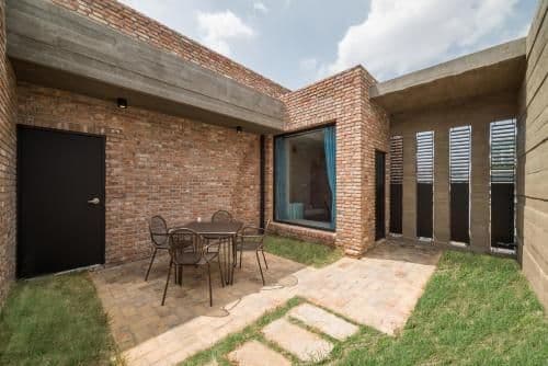 Family Room with Terrace