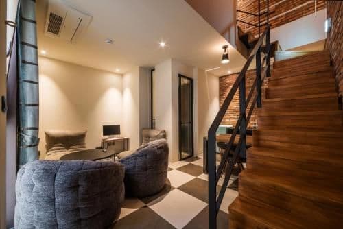 Family Room with Terrace