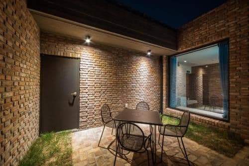 Family Room with Terrace