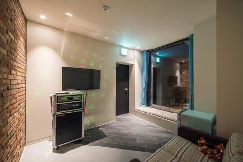 Family Room with Terrace